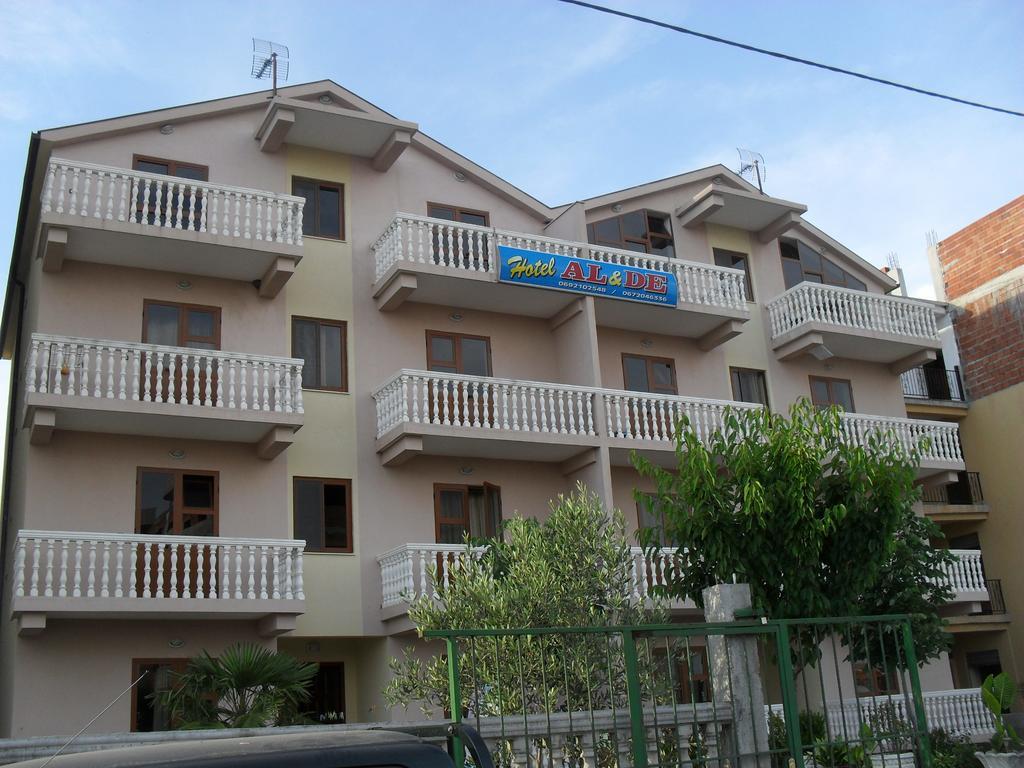 Apartments Hotel Al&De Velipojë Exterior foto